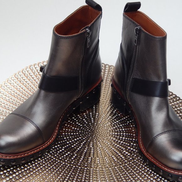 Coach Shoes - Coach Leather Ankle boots